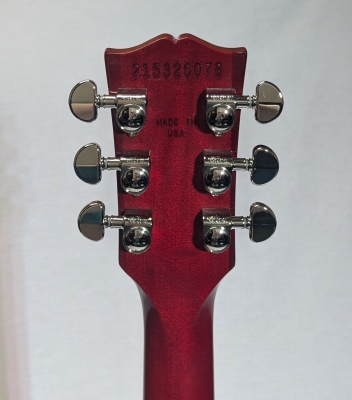 Gibson - Les Paul Classic - Translucent Cherry 8